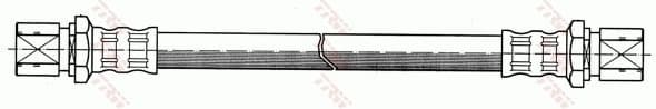 Brake Hose PHA141 - image 4