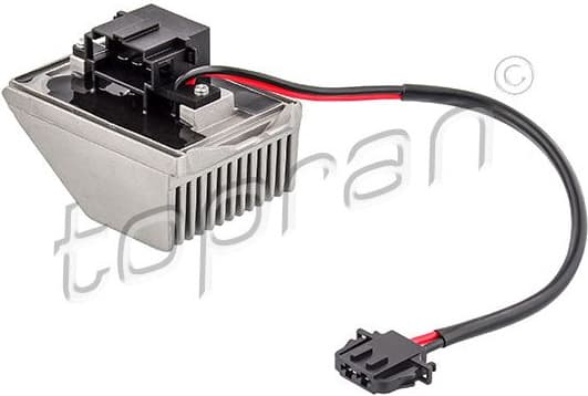 Regulator, interior blower 115 274