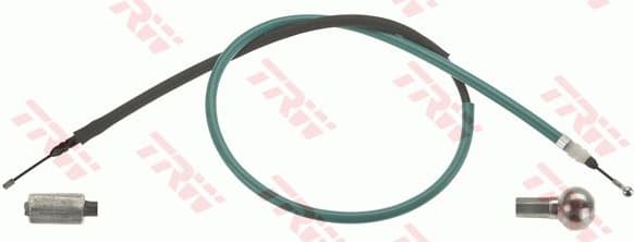 Cable Pull, parking brake GCH587 - image 2