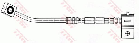 Brake Hose PHD950 - image 4