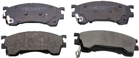 Brake Pad Set, disc brake B110431