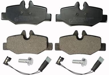 Brake Pad Set, disc brake B110893