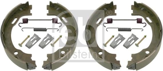 Brake Shoe Set, parking brake 23197