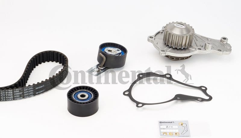 Water Pump & Timing Belt Kit CT1163WP1