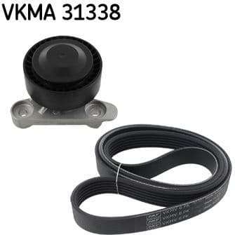 V-ribbed Belt Set VKMA 31338 - image 2