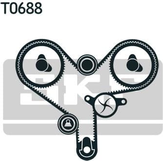 Timing Belt Kit VKMA 95628 - image 4