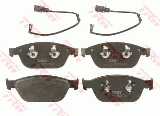 Brake Pad Set, disc brake COTEC GDB1884 - image 4