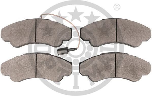 Brake Pad Set, disc brake BP-95901 - image 2