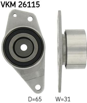 Tensioner belt VKM26115 - image 3