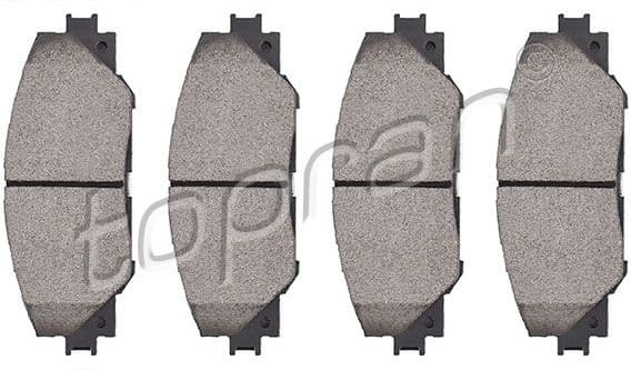 Brake Pad Set, disc brake 600 613