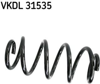 Suspension Spring VKDL31535