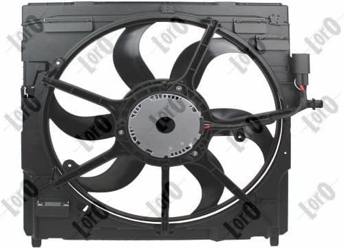 Fan, engine cooling LORO 004-014-0007 - image 3