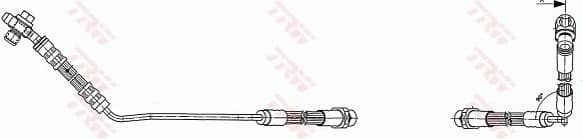 Brake Hose PHD490 - image 3