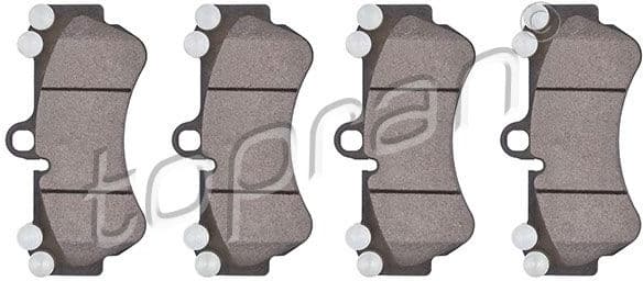 Brake Pad Set, disc brake 111 581