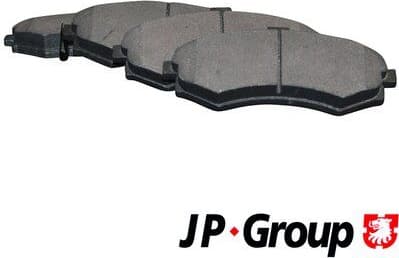 Brake Pad Set, disc brake JP 3563600110