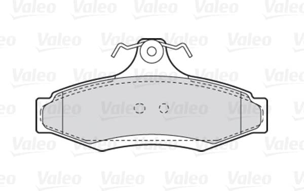Brake Pad Set, disc brake ESSENTIAL 301902 - image 2