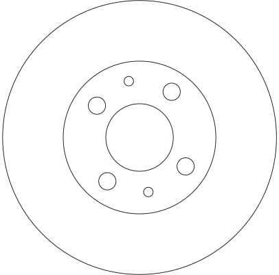 Brake Disc DF4107 - image 4