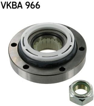 Wheel Bearing Kit VKBA 966 - image 2