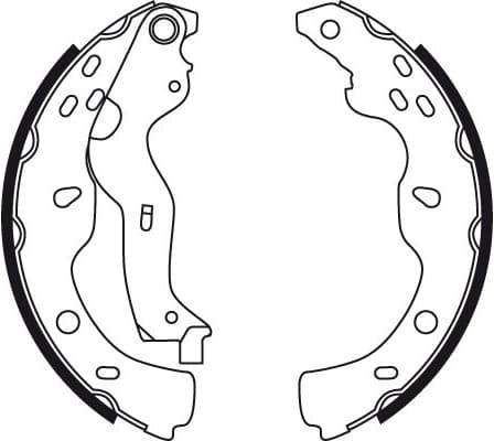 Brake Shoe Set GS8743 - image 4