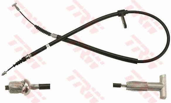 Cable Pull, parking brake GCH2583 - image 2