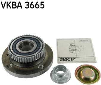 Wheel Bearing Kit VKBA 3665 - image 2