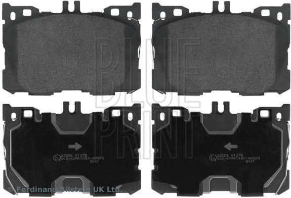 Brake Pad Set, disc brake ADU174241