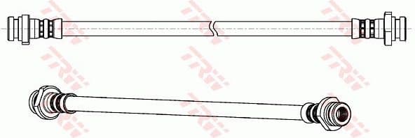 Brake Hose PHA459 - image 5