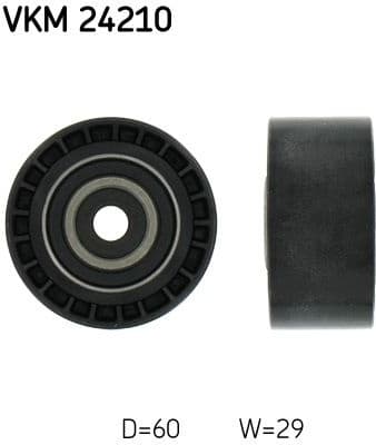 Tensioner belt VKM24210 - image 3