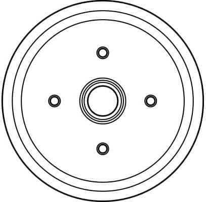 Brake Drum DB4028 - image 4