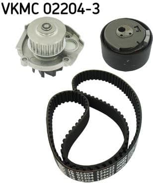 Water Pump & Timing Belt Kit VKMC 02204-3 - image 3