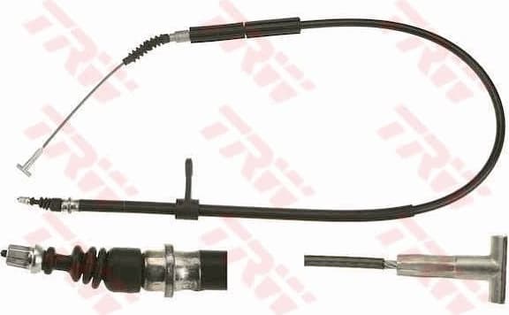 Cable Pull, parking brake GCH2662 - image 2