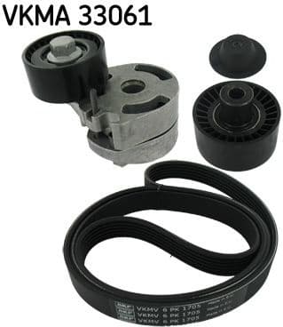 V-ribbed Belt Set VKMA 33061 - image 2