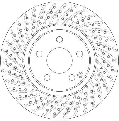 Brake Disc DF6477 - image 3