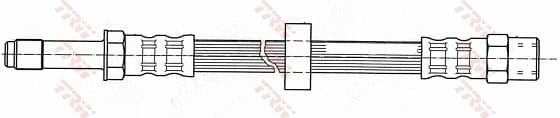 Brake Hose PHB562 - image 4