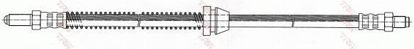Brake Hose PHC223 - image 4