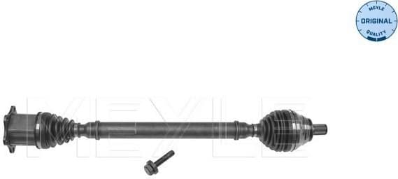 Drive Shaft MEYLE-ORIGINAL: True to OE. 100 498 0773