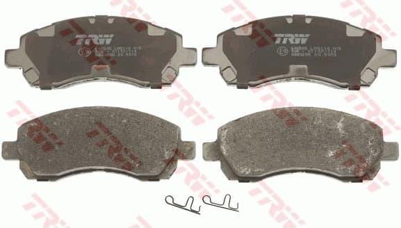 Brake Pad Set, disc brake COTEC GDB3205 - image 4