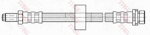 Brake Hose PHB414 - image 4