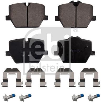 Brake Pad Set, disc brake 173779
