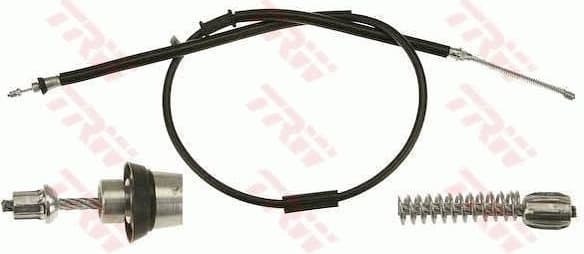 Cable Pull, parking brake GCH1854 - image 2