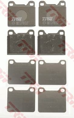 Brake Pad Set, disc brake COTEC GDB1160 - image 4