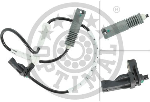 Sensor, wheel speed 06-S078