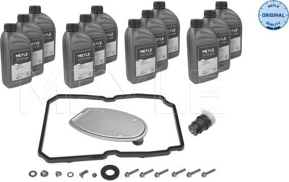 Parts Kit, automatic transmission oil change MEYLE-ORIGINAL-KIT: Better solution for you! 014 135 1201/XK