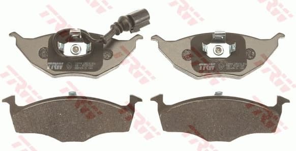 Brake Pad Set, disc brake GDB1474 - image 3
