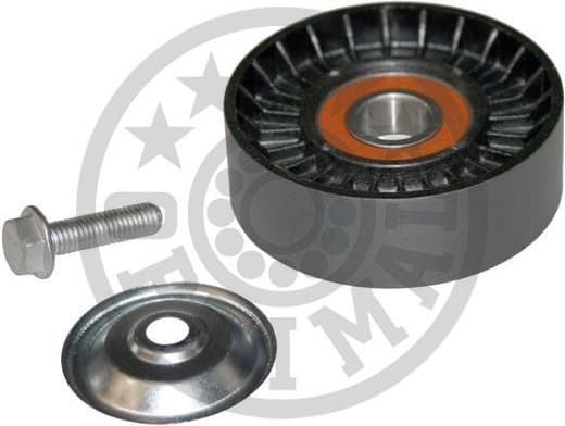 Deflection/Guide Pulley, V-ribbed belt 0-N1544