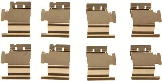 Accessory Kit, disc brake pad PFK467 - image 2
