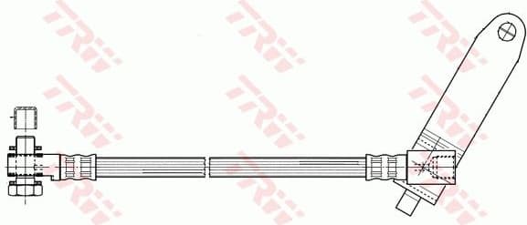 Brake Hose PHD951 - image 5