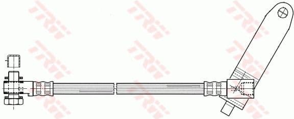 Brake Hose PHD951 - image 6