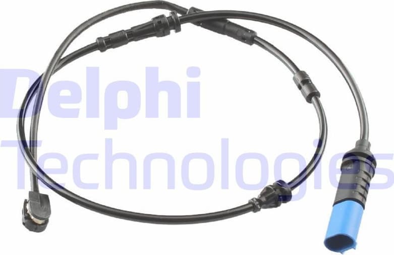 Warning Contact, brake pad wear LZ0322