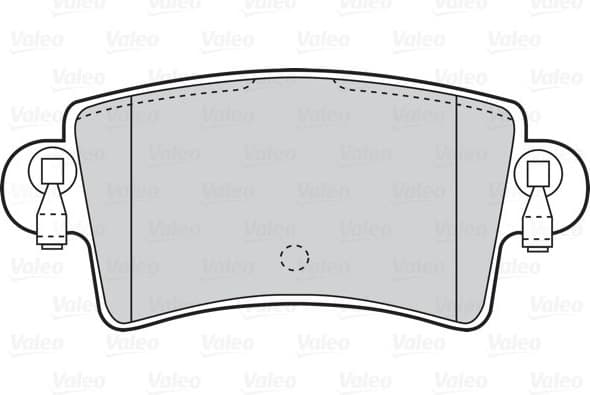 Brake Pad Set, disc brake ESSENTIAL 302034 - image 2